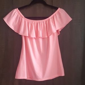 Lilly pulitzer off shoulder top